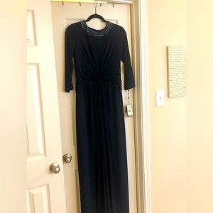 Adrianna Papell long dress size 10